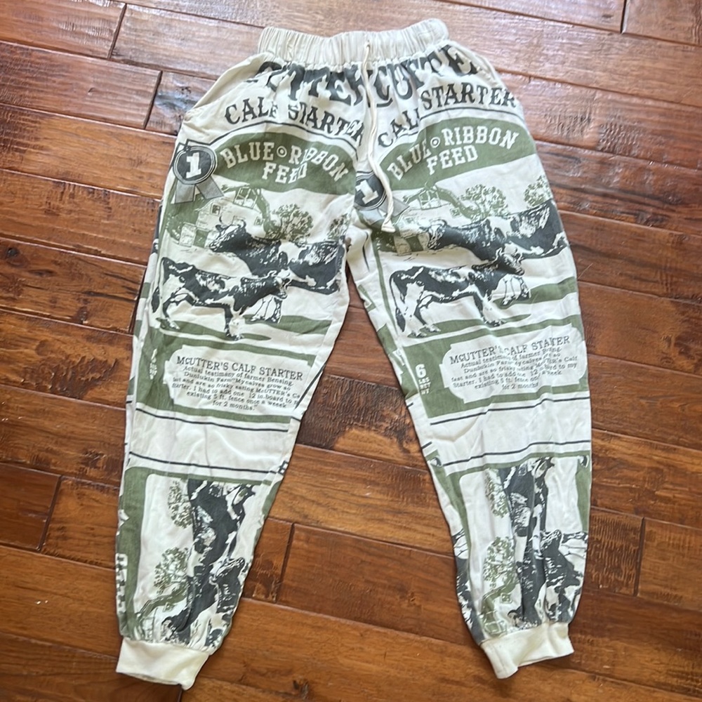 Jaded Gypsy brand cotton joggers OS fits most